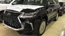 Lexus LX 570 2019 - Bán ô tô Lexus LX 570 sản xuất 2019, màu đen, xe nhập