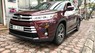 Toyota Highlander 2018 - Bán Toyota Highlander sản xuất 2018, màu đỏ, xe nhập Mỹ biển HN