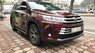 Toyota Highlander 2018 - Bán Toyota Highlander sản xuất 2018, màu đỏ, xe nhập Mỹ biển HN