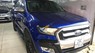 Ford Ranger  2.2L XLT 4x4 MT 2016 - Bán Ford Ranger 2.2L XLT 4x4 MT năm 2016, màu xanh lam, xe nhập đẹp như mới