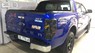 Ford Ranger  2.2L XLT 4x4 MT 2016 - Bán Ford Ranger 2.2L XLT 4x4 MT năm 2016, màu xanh lam, xe nhập đẹp như mới