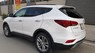 Hyundai Santa Fe 2.4  4WD 2016 - Cần bán gấp Hyundai Santa Fe 2.4 4WD 2016, màu trắng, xe đẹp, biển HN