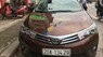 Toyota Corolla altis 2015 - Bán Toyota Corolla altis sản xuất năm 2015, màu nâu chính chủ giá cạnh tranh