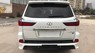Lexus LX 570 2016 - Bán Lexus LX570 Xuất Mỹ màu trắng nội thất nâu xe đã qua sử dụng 2016 đăng ký tên tư nhân
