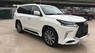 Lexus LX 570 2016 - Bán Lexus LX570 Xuất Mỹ màu trắng nội thất nâu xe đã qua sử dụng 2016 đăng ký tên tư nhân