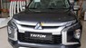 Mitsubishi Triton 4x2 AT  2019 - Bán Mitsubishi Triton 4x2 AT sản xuất năm 2019, màu xám, nhập khẩu Thái Lan