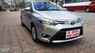 Toyota Vios 1.5E CVT 2016 - Cần bán Toyota Vios 1.5E CVT sản xuất 2016, màu bạc chính chủ