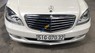 Mercedes-Benz S class S350 2007 - Cần bán Mercedes-Benz S350 năm 2007 màu trắng, 690 triệu, bản 4 ghế chỉnh điện