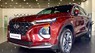 Hyundai Santa Fe 2.4AT 2019 - Cần bán xe Hyundai Santa Fe 2.4AT năm sản xuất 2019, màu đỏ