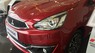 Mitsubishi Mirage 2018 - Bán xe 5 chỗ Mitsubishi Mirage màu đỏ, 2019. Hỗ trợ trả góp 80% giá trị xe. LH: 0935.445.730