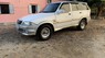 Ssangyong Musso 2.3 2001 - Bán ô tô Hàn Quốc Ssangyong Musso đời 2001, màu trắng