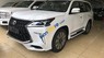Lexus LX 570 Super Sport S 2019 - Bán xe Lexus LX 570 Super Sport S sản xuất năm 2019, màu trắng, nhập khẩu