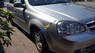 Daewoo Lacetti 2007 - Cần bán lại xe Daewoo Lacetti sản xuất 2007, màu bạc xe gia đình