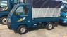 Thaco TOWNER 800 2018 - Bán xe tải nhẹ máy xăng tải trọng 9 tạ thùng bạt - hỗ trợ trả góp