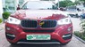 BMW X6   2016 - Bán xe BMW X6 sản xuất năm 2016, màu đỏ, xe nhập