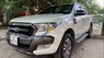 Ford Ranger   Wildtrak  2016 - Bán Ford Ranger Wildtrak đời 2016, màu trắng, không va chạm, không ngập nước