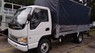 2022 - Bán xe tải Jac 2.4 tấn (2T4), máy Isuzu, thùng dài 4.4m, trả trước 30%