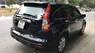 Honda CR V   2009 - Cần bán lại xe Honda CR V sản xuất 2009, màu đen