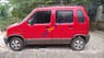 Suzuki Wagon R   2003 - Bán Suzuki Wagon R năm 2003, màu đỏ, nhập khẩu nguyên chiếc, 105 triệu