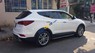 Hyundai Santa Fe  AT  2017 - Bán Hyundai Santa Fe AT năm 2017, màu trắng. Hỗ trợ bank 75%
