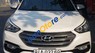 Hyundai Santa Fe  AT  2017 - Bán Hyundai Santa Fe AT năm 2017, màu trắng. Hỗ trợ bank 75%

