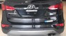 Hyundai Santa Fe 2.2L 4WD 2018 - Bán ô tô Hyundai Santa Fe 2.2L 4WD 2018, màu đen, siêu lướt