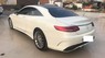 Mercedes-Benz S500 4 Matic Coupe 2015 - Bán Mercedes S500 4Matic Coupe màu trắng, nội thất nâu da bò, xe sản xuất 2015, đăng ký tư nhân biển HN