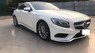 Mercedes-Benz S500 4 Matic Coupe 2015 - Bán Mercedes S500 4Matic Coupe màu trắng, nội thất nâu da bò, xe sản xuất 2015, đăng ký tư nhân biển HN