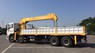Xe chuyên dùng Xe cẩu 2017 - Bán xe tải 4 chân Dongfeng Hoàng Huy gắn cẩu Atom 12 tấn