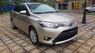 Toyota Vios E 2017 - Bán Toyota Vios E 2017, màu vàng cát