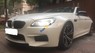 BMW M6 Gran Coupe 2015 - Bán xe BMW M6 Gran Coupe 4.4L V8(560Hp) - trắng, nội thất cam/đen, giá tốt