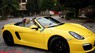 Porsche Boxster 2.7 2015 - Bán xe Porsche Boxster 2.7 năm sản xuất 2015, màu vàng, xe nhập