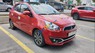 Mitsubishi Mirage   CVT  2018 - Cần bán xe Mitsubishi Mirage CVT năm sản xuất 2018, màu đỏ, xe nhập, 415tr