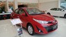 Toyota Vios E 2019 - Cần bán gấp xe Vios màu đỏ - Hỗ trợ vay góp lên đến 90%
