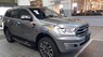 Ford Everest Titanium 2019 - Bán Ford Everest Titanium năm sản xuất 2019, màu bạc, xe nhập