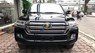 Toyota Land Cruiser 5.7 - V8 2015 - Xe Toyota Land Cruiser 5.7 - V8 sản xuất năm 2015, màu đen 