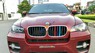 BMW X6   2009 - Bán BMW X6 năm sản xuất 2009, màu đỏ, nhập khẩu 