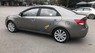 Kia Forte SLI 1.6 AT 2009 - Bán Kia Forte SLI 1.6 AT 2009, màu xám (ghi), xe nhập  