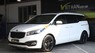 Kia Sedona 2.2At 2016 - Bán Kia Sedona CRDi 2.2AT sản xuất năm 2016, màu trắng 