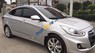 Hyundai Accent 1.4 2016 - Bán Hyundai Accent 1.4 sản xuất năm 2016, màu bạc, nhập khẩu