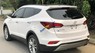 Hyundai Santa Fe 2.2 2016 - Cần bán Hyundai Santa Fe 2.2 sản xuất 2016, màu trắng