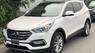 Hyundai Santa Fe 2.2 2016 - Cần bán Hyundai Santa Fe 2.2 sản xuất 2016, màu trắng