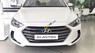 Hyundai Elantra  1.6MT 2018 - Cần bán Hyundai Elantra 1.6MT sản xuất năm 2018, màu trắng