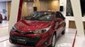 Toyota Vios E 2019 - Cần bán xe Toyota Vios E 2019, màu đỏ giá khuyến mại