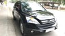 Honda CR V 2.4AT  2009 - Bán xe Honda CR V 2.4 đời 2009, máy xăng, số tự động, màu đen, 525 triệu, LH 0937047909