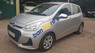 Hyundai Grand i10   1.0 MT  2017 - Bán xe Hyundai Grand i10 1.0 MT năm sản xuất 2017, màu bạc  