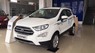 Ford EcoSport Titanium 1.0L Ecoboost 2019 - Ford Ecosport Titanium 1.0L Ecoboost đời 2019 màu trắng, giao xe ngay, hỗ trợ trả góp 80%