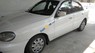 Daewoo Lanos 2001 - Cần bán gấp Daewoo Lanos sản xuất năm 2001, màu trắng chính chủ