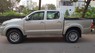 Toyota Hilux E 2014 - Bán xe Toyota Hilux E 2014 MT máy dầu màu bạc, xe nhập