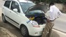 Chevrolet Spark   2009 - Bán Chevrolet Spark năm 2009, màu trắng